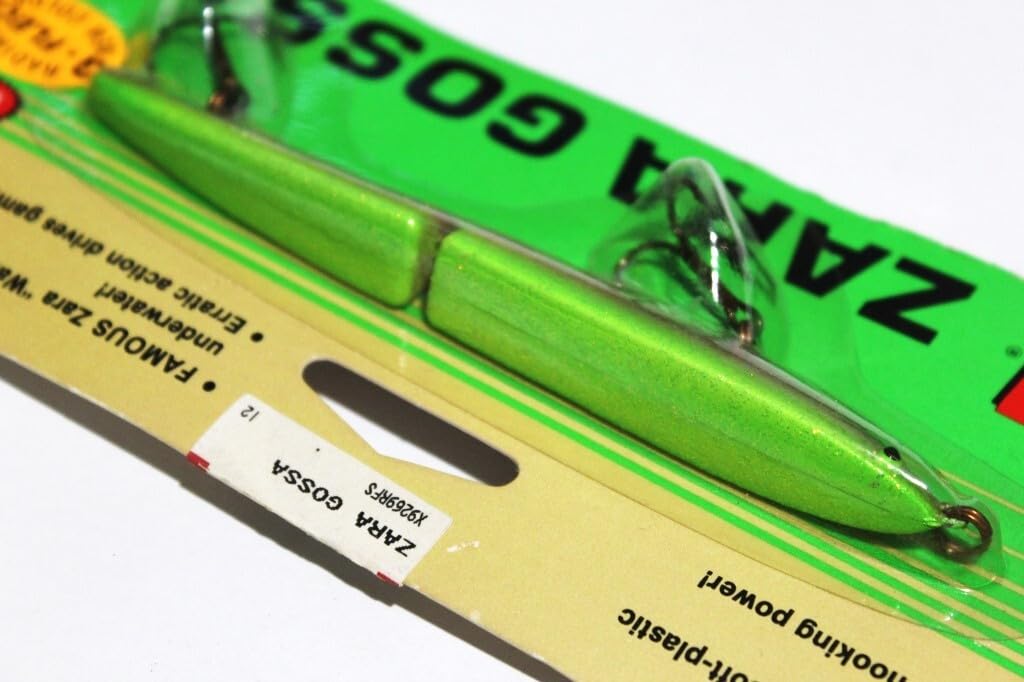 Amazon.co.jp: □s3568 HEDDON ZARA GOA ヘドン ザラゴッサ 130mm rfs